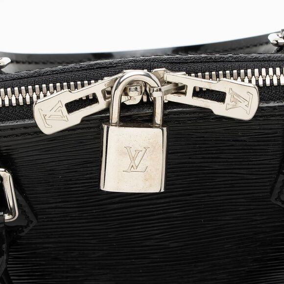 Louis Vuitton Epi Electric Alma MM Satchel - Picture 10 of 13
